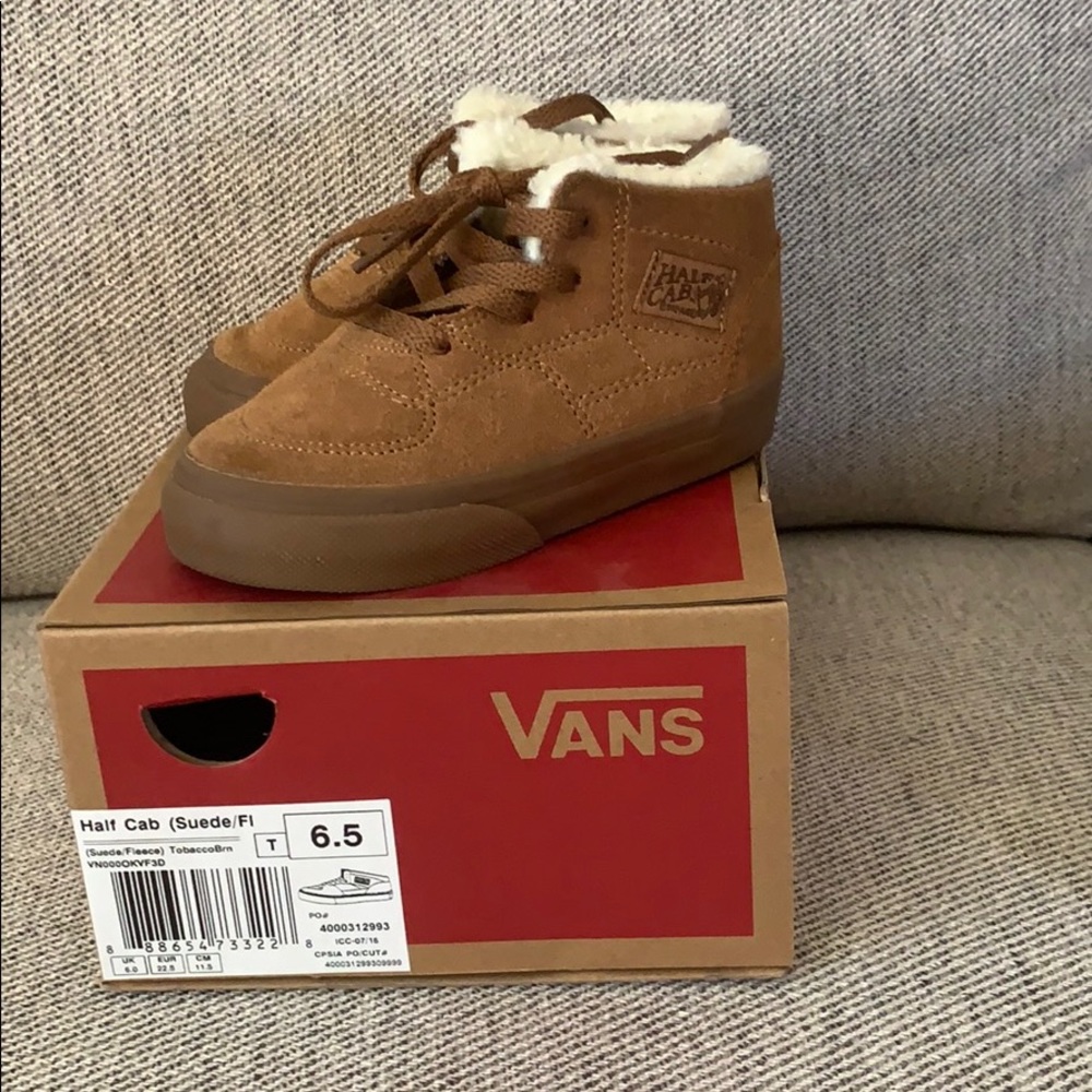 Vans Half Cab For Toddlers